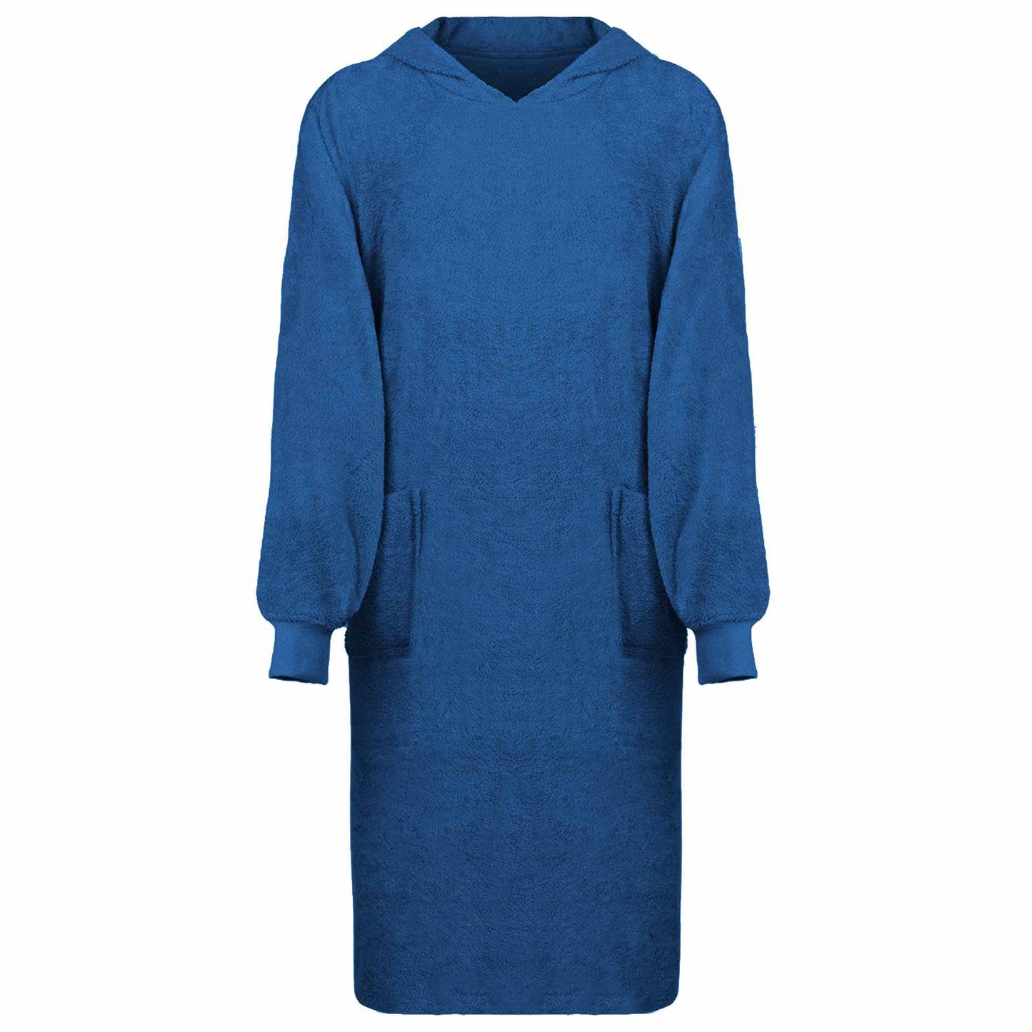 Blanket Hoodie KINN Navy XL Cotton