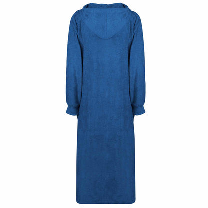 Blanket Hoodie KINN Navy XXL Cotton