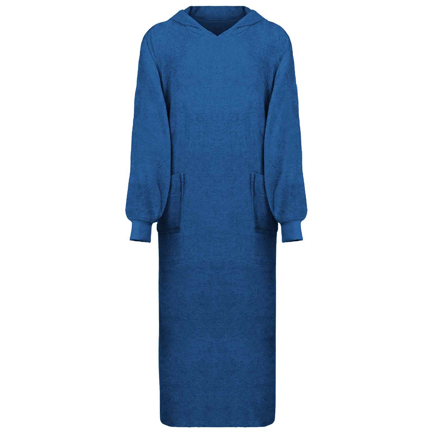 Blanket Hoodie KINN Navy XXL Cotton