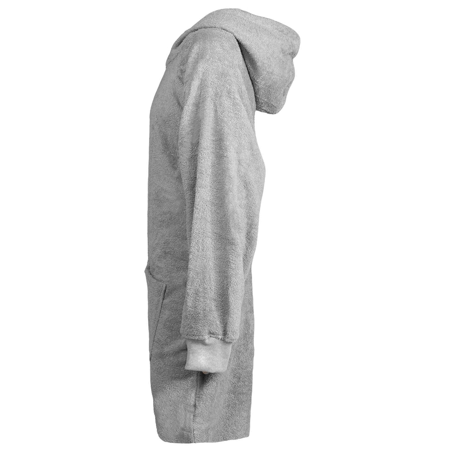 Blanket Hoodie KINN Grey L Cotton