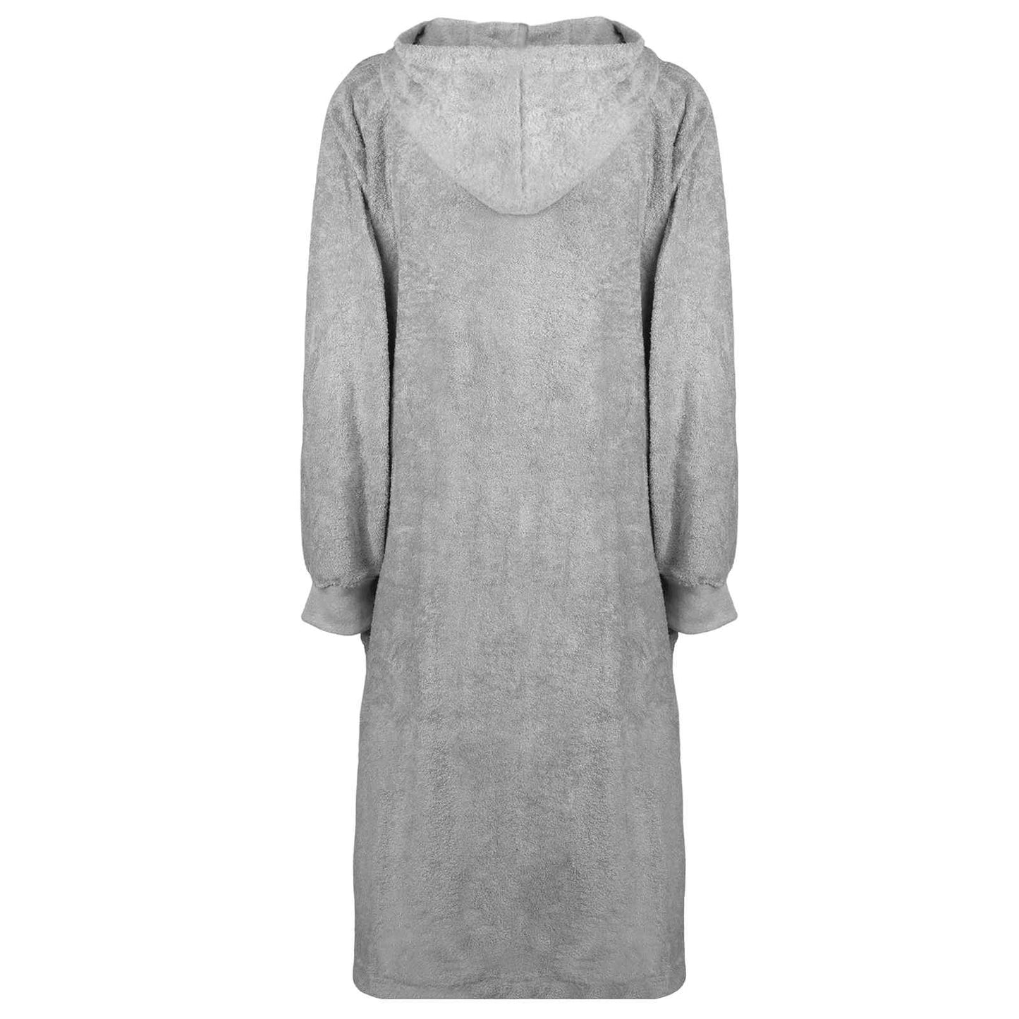 Blanket Hoodie KINN Grey XL Cotton