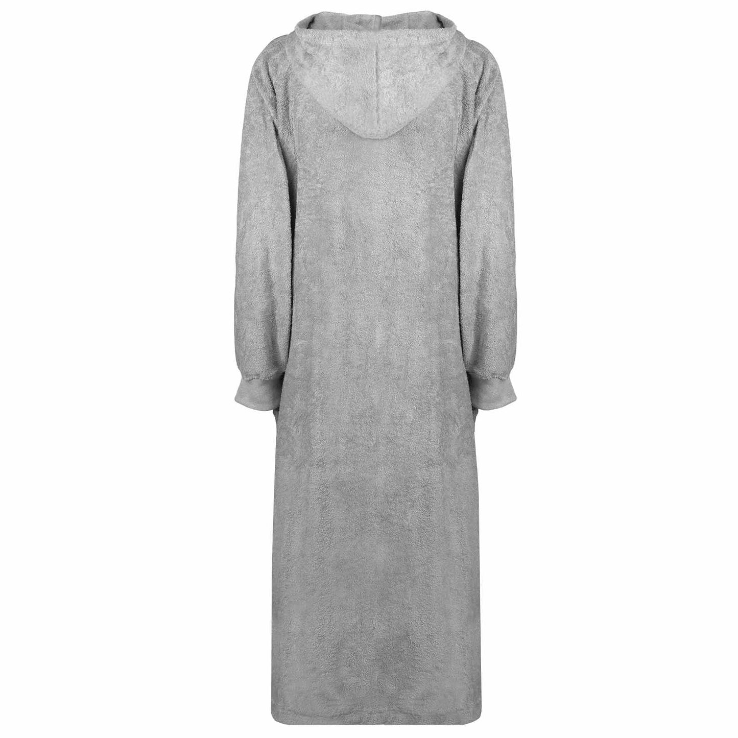 Blanket Hoodie KINN Grey XXL Cotton