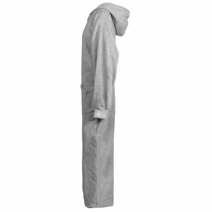 Blanket Hoodie KINN Grey XXL Cotton