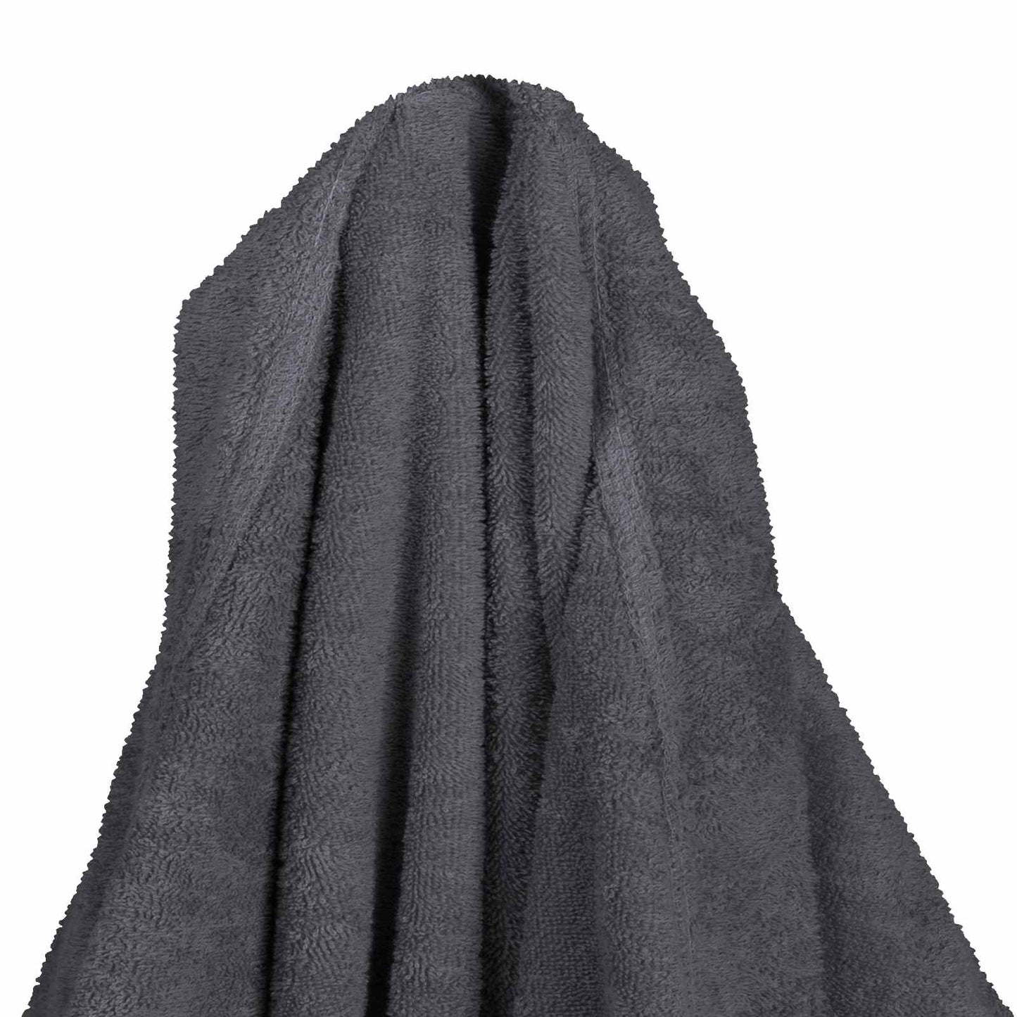 Blanket Hoodie KINN Anthracite L Cotton
