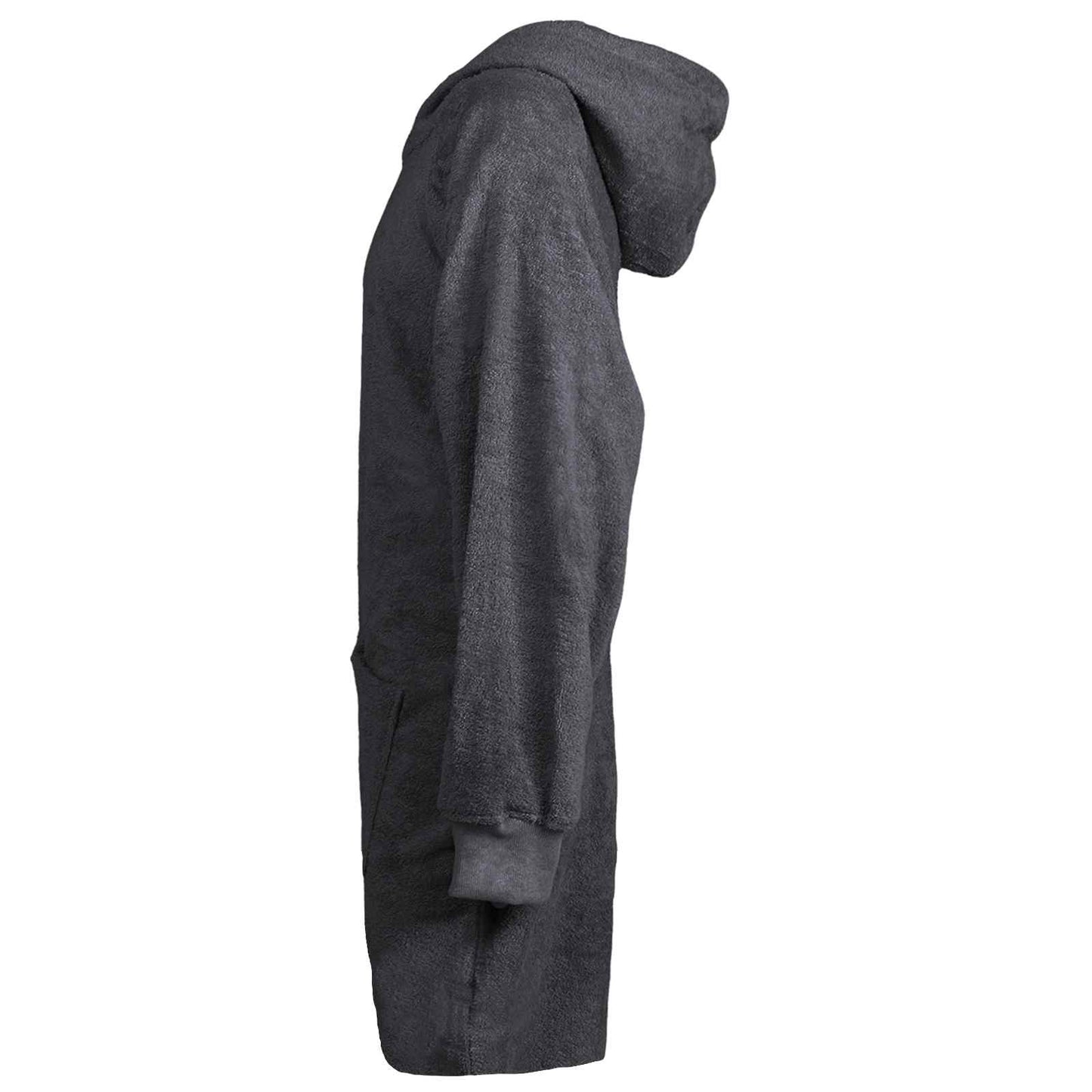 Blanket Hoodie KINN Anthracite L Cotton