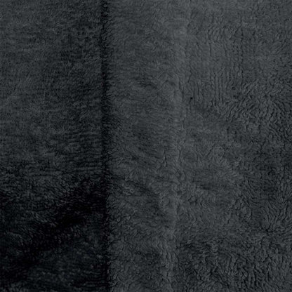 Blanket Hoodie KINN Anthracite XL Cotton