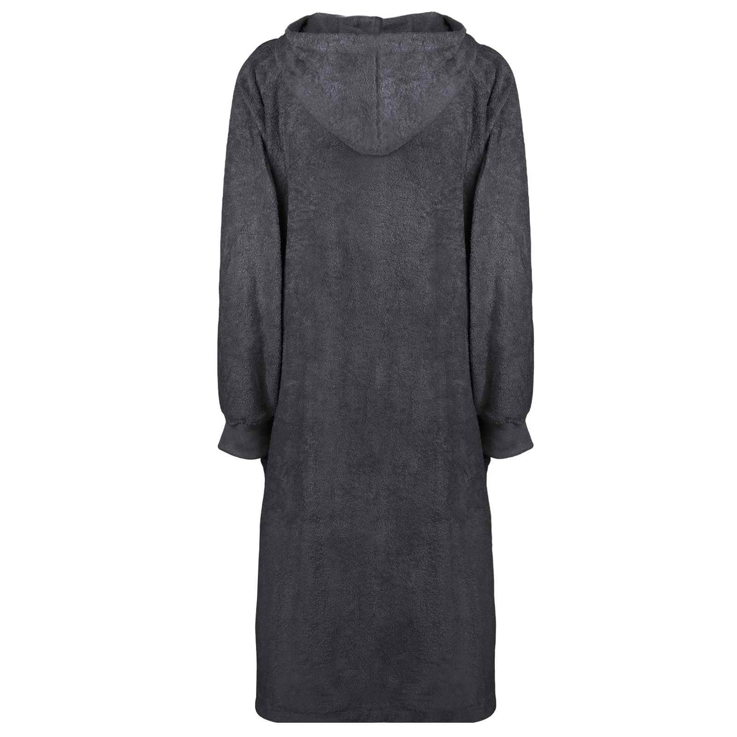 Blanket Hoodie KINN Anthracite XL Cotton