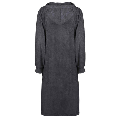 Blanket Hoodie KINN Anthracite XL Cotton