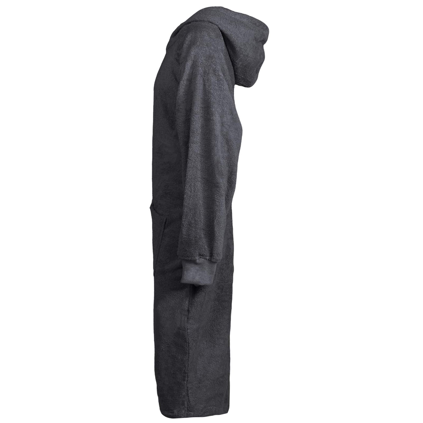 Blanket Hoodie KINN Anthracite XL Cotton