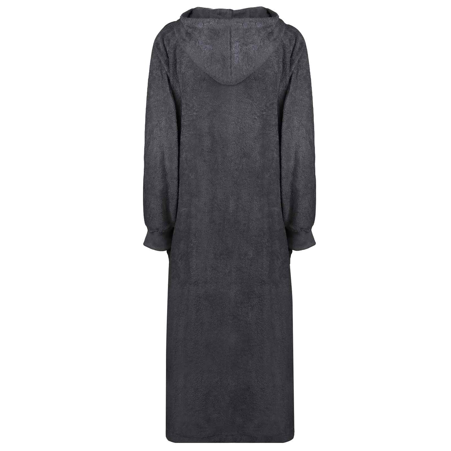 Blanket Hoodie KINN Anthracite XXL Cotton