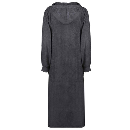Blanket Hoodie KINN Anthracite XXL Cotton