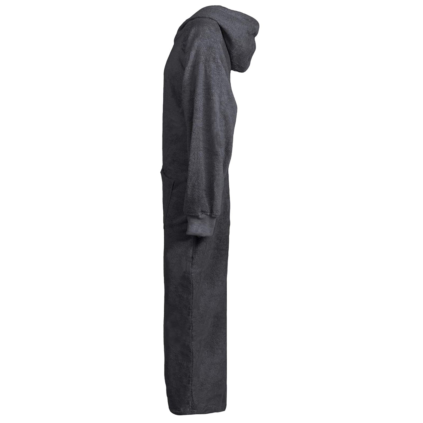 Blanket Hoodie KINN Anthracite XXL Cotton