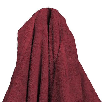 Blanket Hoodie KINN Red L Cotton