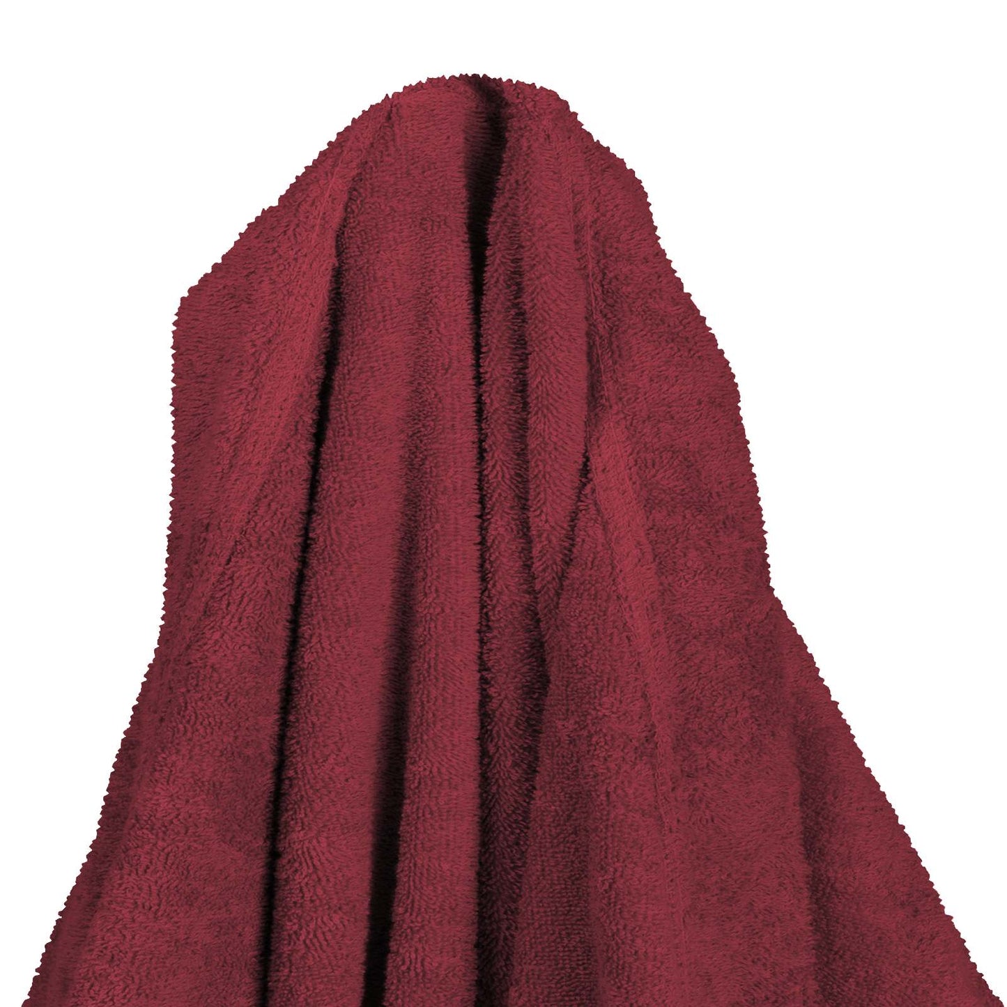 Blanket Hoodie KINN Red XL Cotton