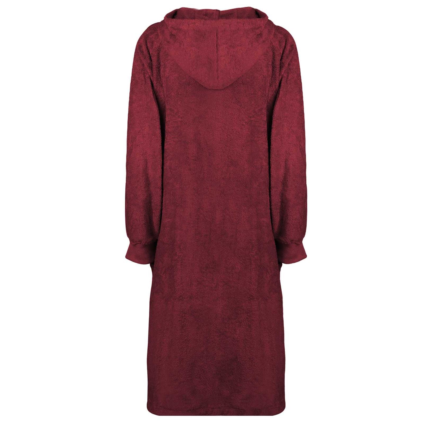 Blanket Hoodie KINN Red XL Cotton