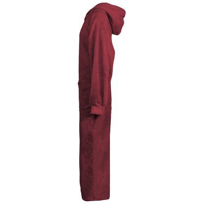 Blanket Hoodie KINN Red XXL Cotton