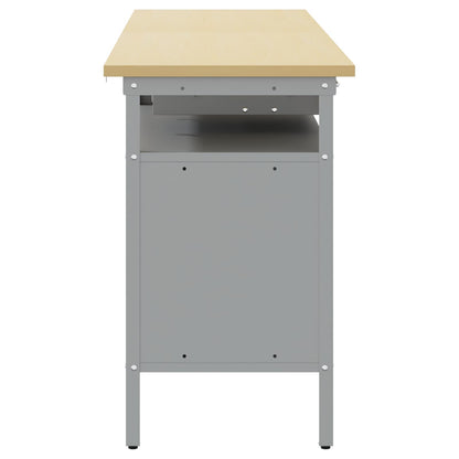 Work Bench Set 2 pcs Black Steel