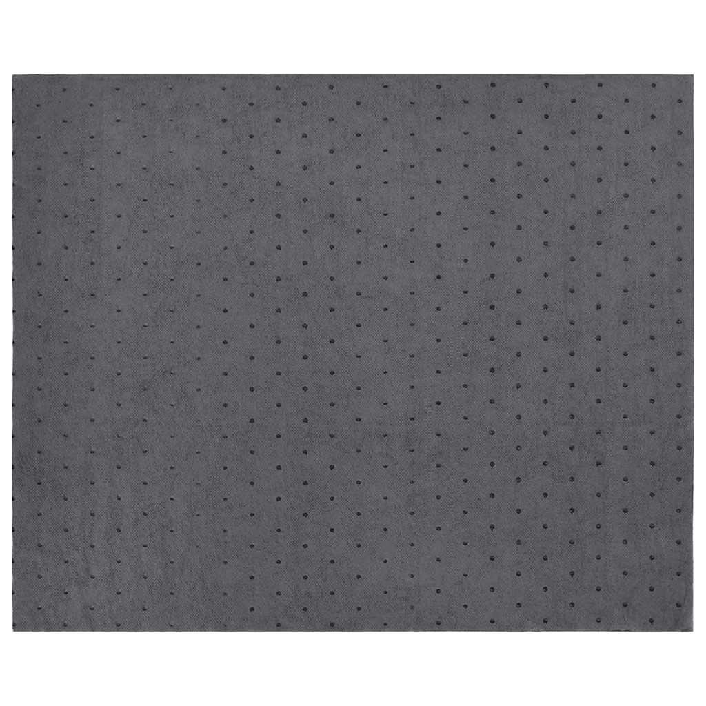 Oil Absorbent Pads 25 pcs Grey 40x50 cm