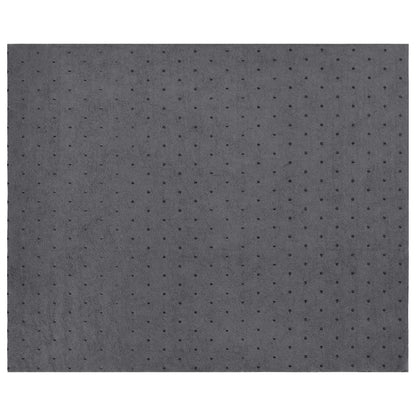 Oil Absorbent Pads 25 pcs Grey 40x50 cm
