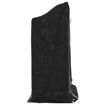 Firewood Rack with Rain Cover 100.5x40.5x110.5 cm Galvanised Steel