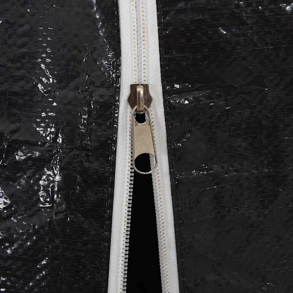 Firewood Rack with Rain Cover 100.5x40.5x110.5 cm Galvanised Steel