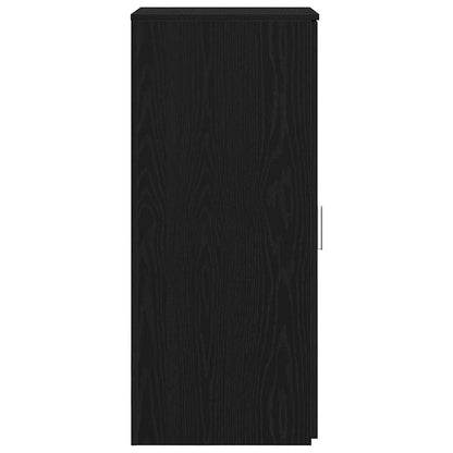 Storage Cabinet Black 40x45x103.5 cm Engineered Wood