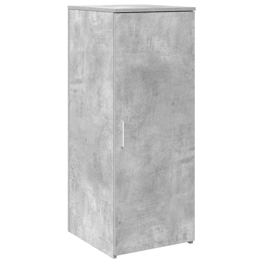 Storage Cabinet Concrete Grey 40x45x103.5 cm Engineered Wood