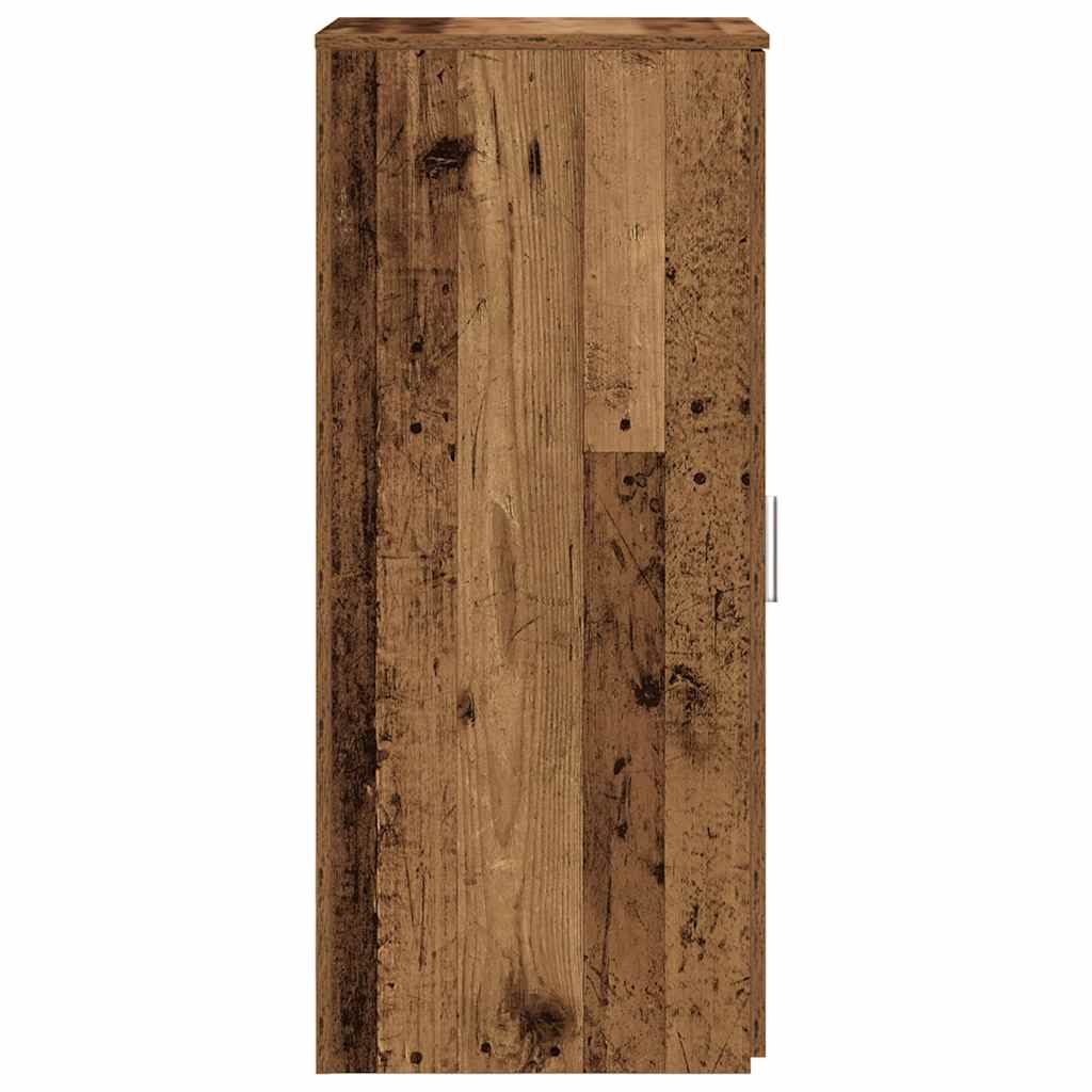 Storage Cabinet Old Wood 40x45x103.5 cm Engineered Wood