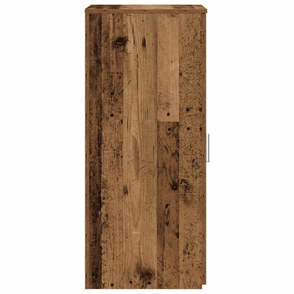 Storage Cabinet Old Wood 40x45x103.5 cm Engineered Wood