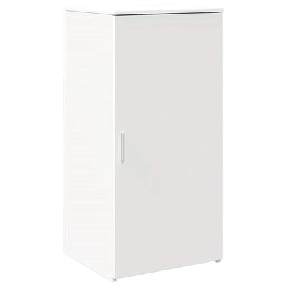 Storage Cabinet White 50x45x103.5 cm Engineered Wood