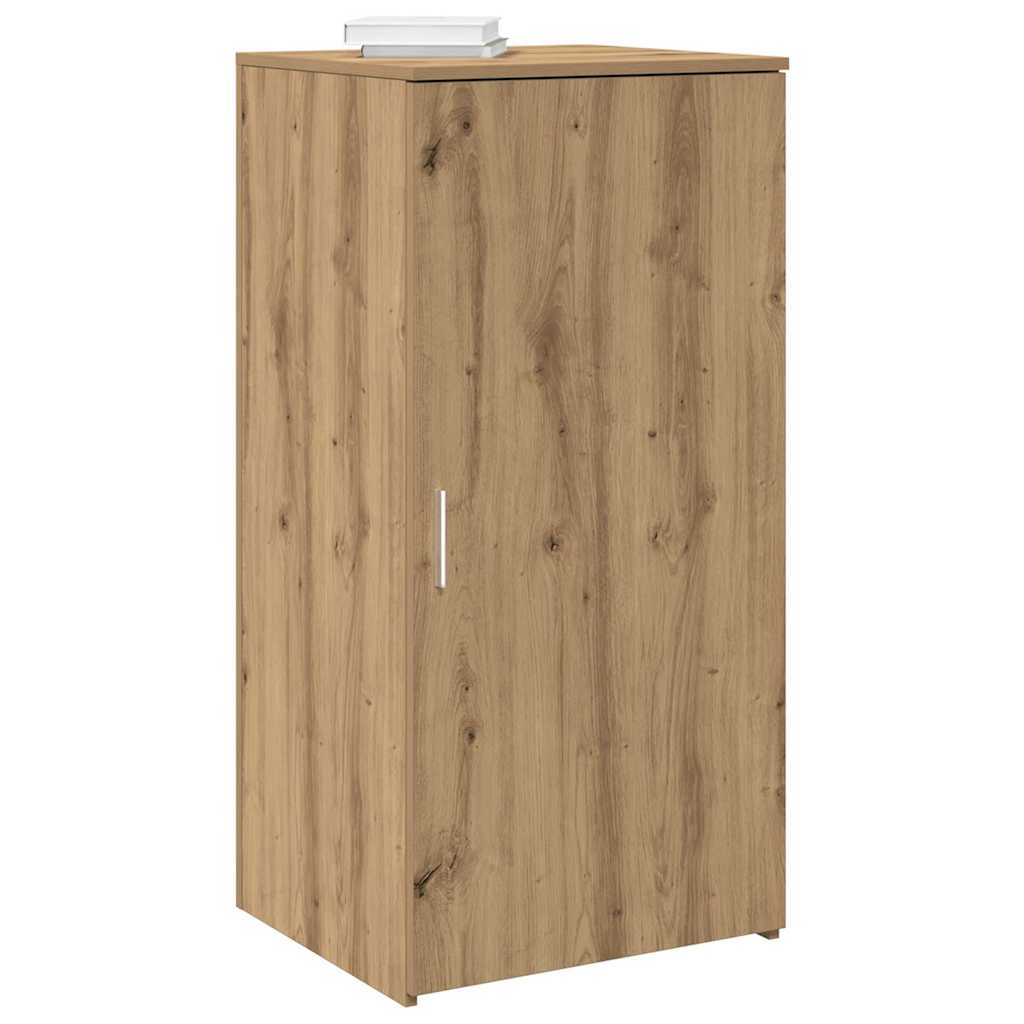 Storage Cabinet Artisan Oak 50x45x103.5 cm Engineered Wood