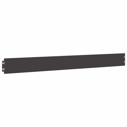 Lawn Edging 10 pcs 10 x 103 cm Cold-rolled steel Black