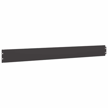 Lawn Edging 10 pcs 10 x 103 cm Cold-rolled steel Black