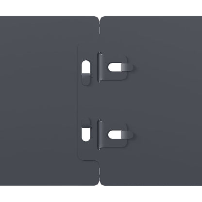 Lawn Edging 10 pcs 10 x 103 cm Cold-rolled steel Anthracite
