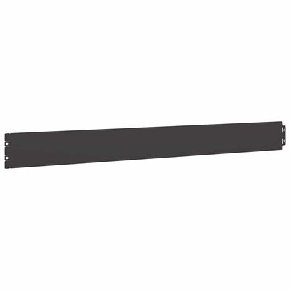 Lawn Edging 50 pcs 10 x 103 cm Cold-rolled steel Black