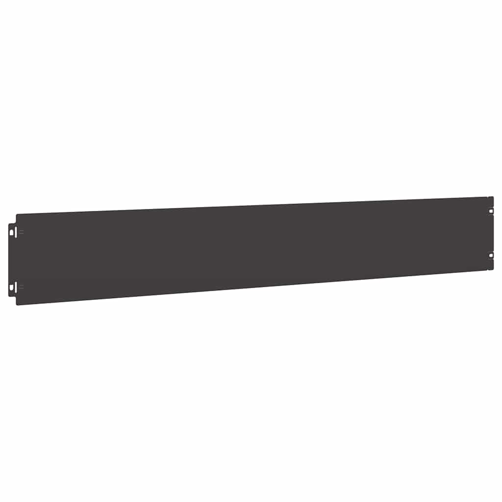 Lawn Edging 10 pcs 15 x 103 cm Steel Black