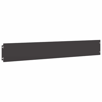 Lawn Edging 10 pcs 15 x 103 cm Steel Black