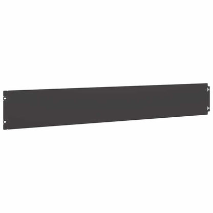 Lawn Edging 10 pcs 15 x 103 cm Steel Black