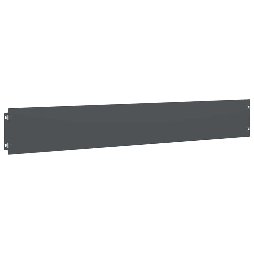 Lawn Edging 10 pcs 15 x 103 cm Cold-rolled steel Anthracite