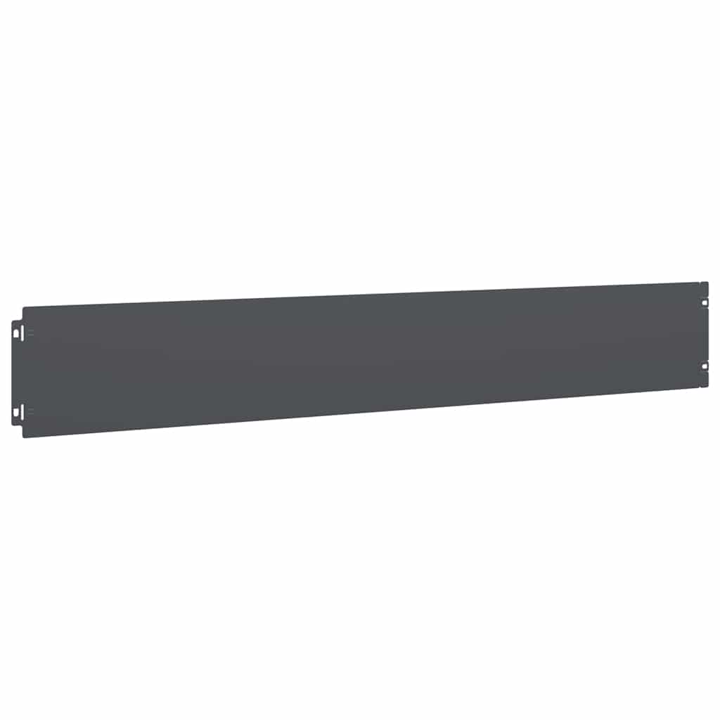 Lawn Edging 50 pcs 15 x 103 cm Cold-rolled steel Anthracite