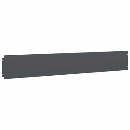 Lawn Edging 50 pcs 15 x 103 cm Cold-rolled steel Anthracite