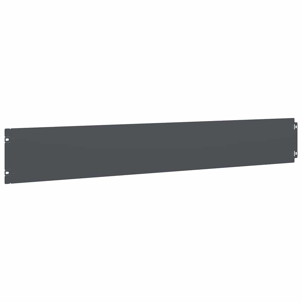 Lawn Edging 50 pcs 15 x 103 cm Cold-rolled steel Anthracite