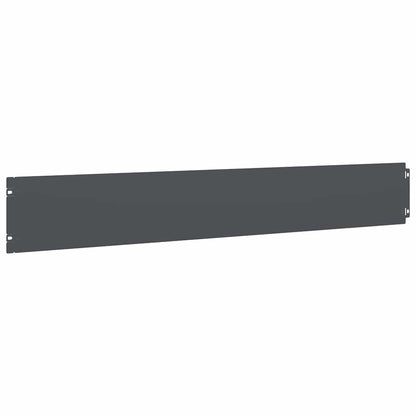 Lawn Edging 50 pcs 15 x 103 cm Cold-rolled steel Anthracite