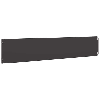 Lawn Edging 30 pcs 20 x 103 cm Cold-rolled steel Black
