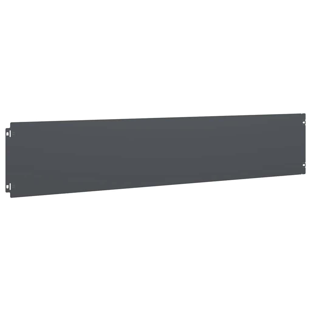 Lawn Edging 30 pcs 20 x 103 cm Cold-rolled steel Anthracite