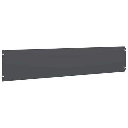 Lawn Edging 30 pcs 20 x 103 cm Cold-rolled steel Anthracite