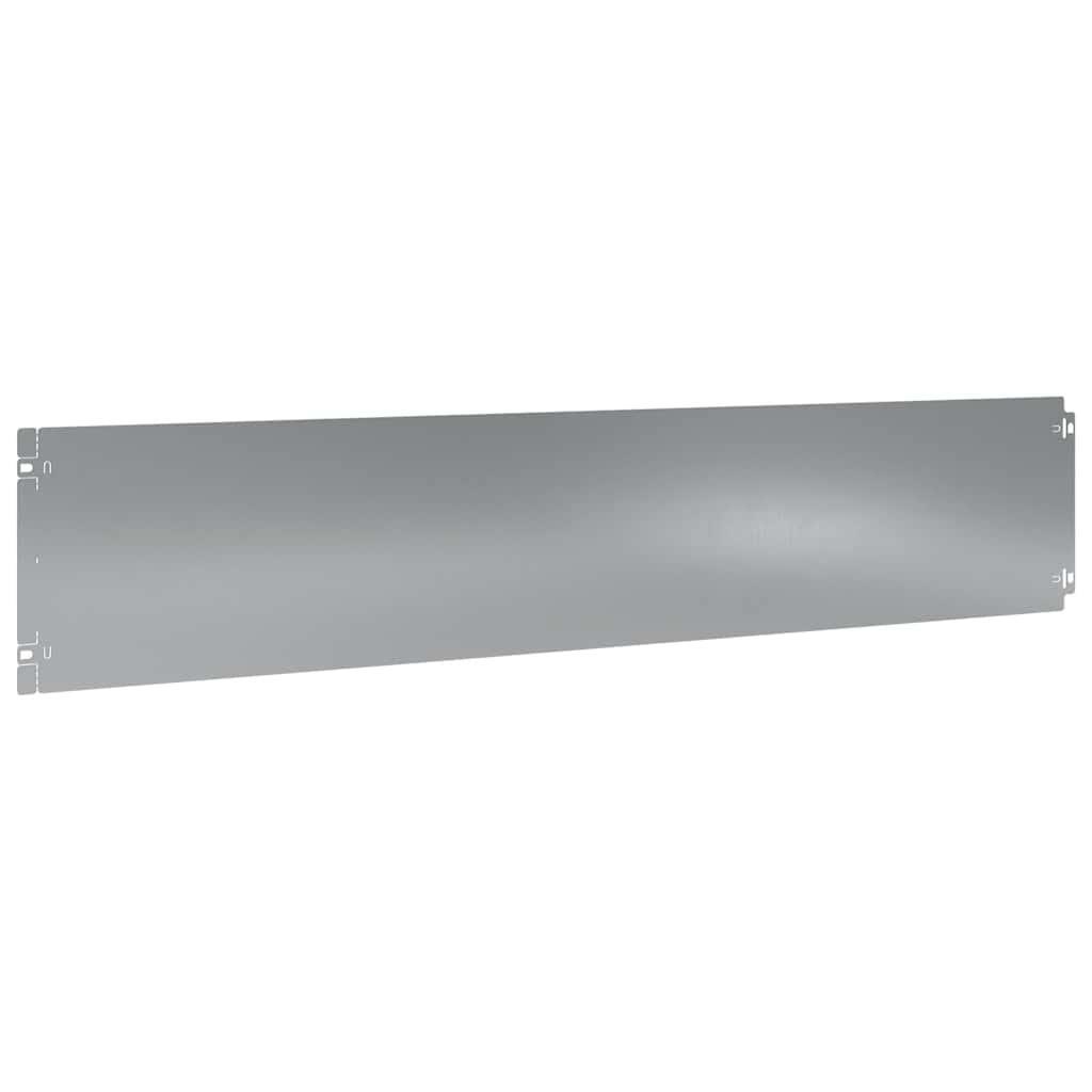 Lawn Edging 30 pcs 20 x 103 cm Galvanised Steel Silver