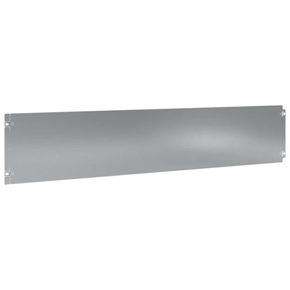 Lawn Edging 30 pcs 20 x 103 cm Galvanised Steel Silver
