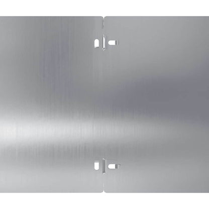 Lawn Edging 30 pcs 20 x 103 cm Galvanised Steel Silver