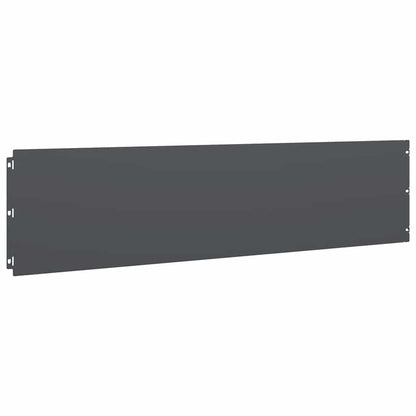 Lawn Edging 20 pcs 25 x 103 cm Cold-rolled steel Anthracite